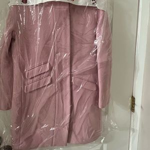 Jcrew coat pink
